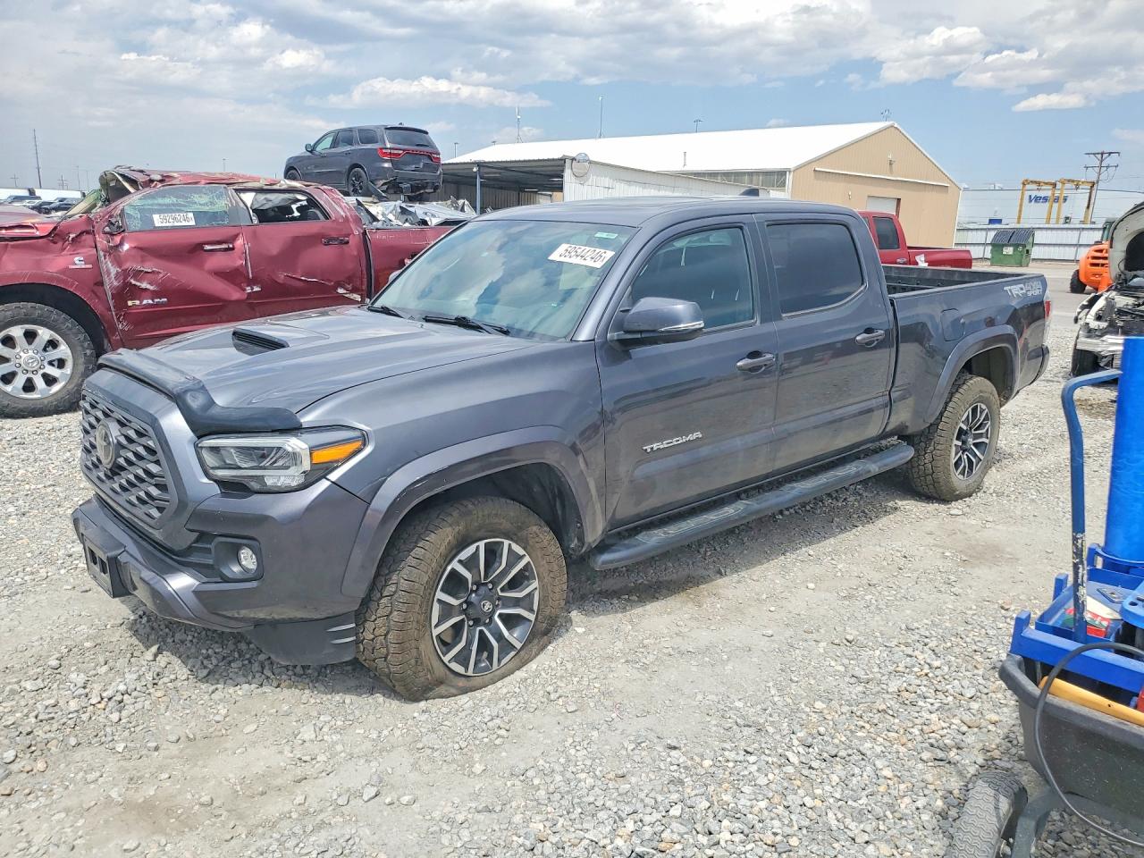2021 TOYOTA TACOMA TRD SPORT