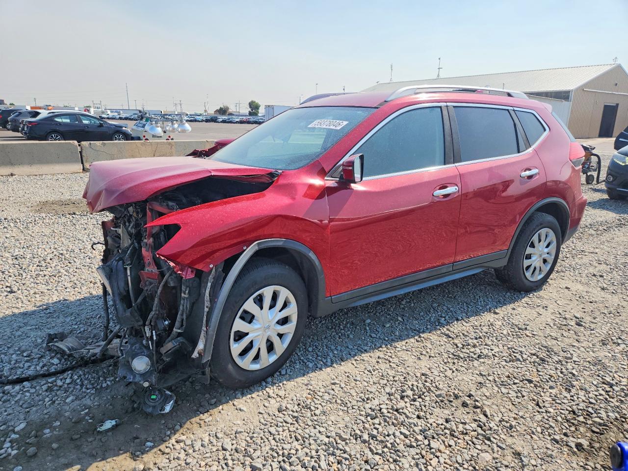 2017 NISSAN ROGUE S