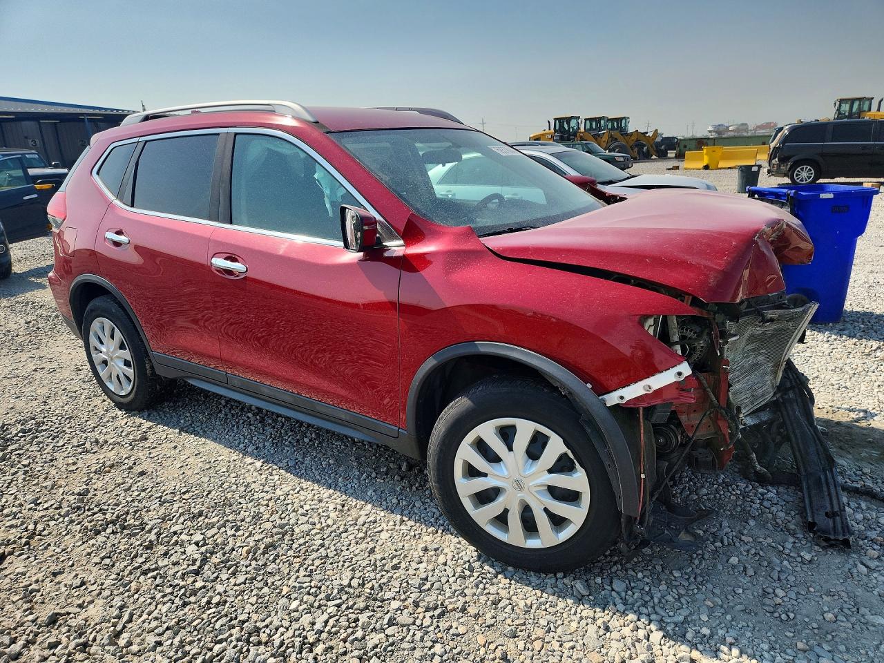 2017 NISSAN ROGUE S — снимка 4
