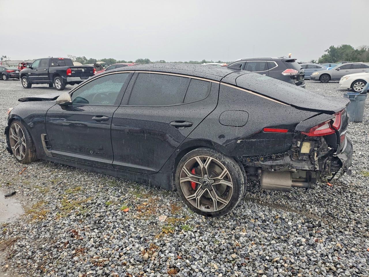 2019 KIA STINGER GT — снимка 2
