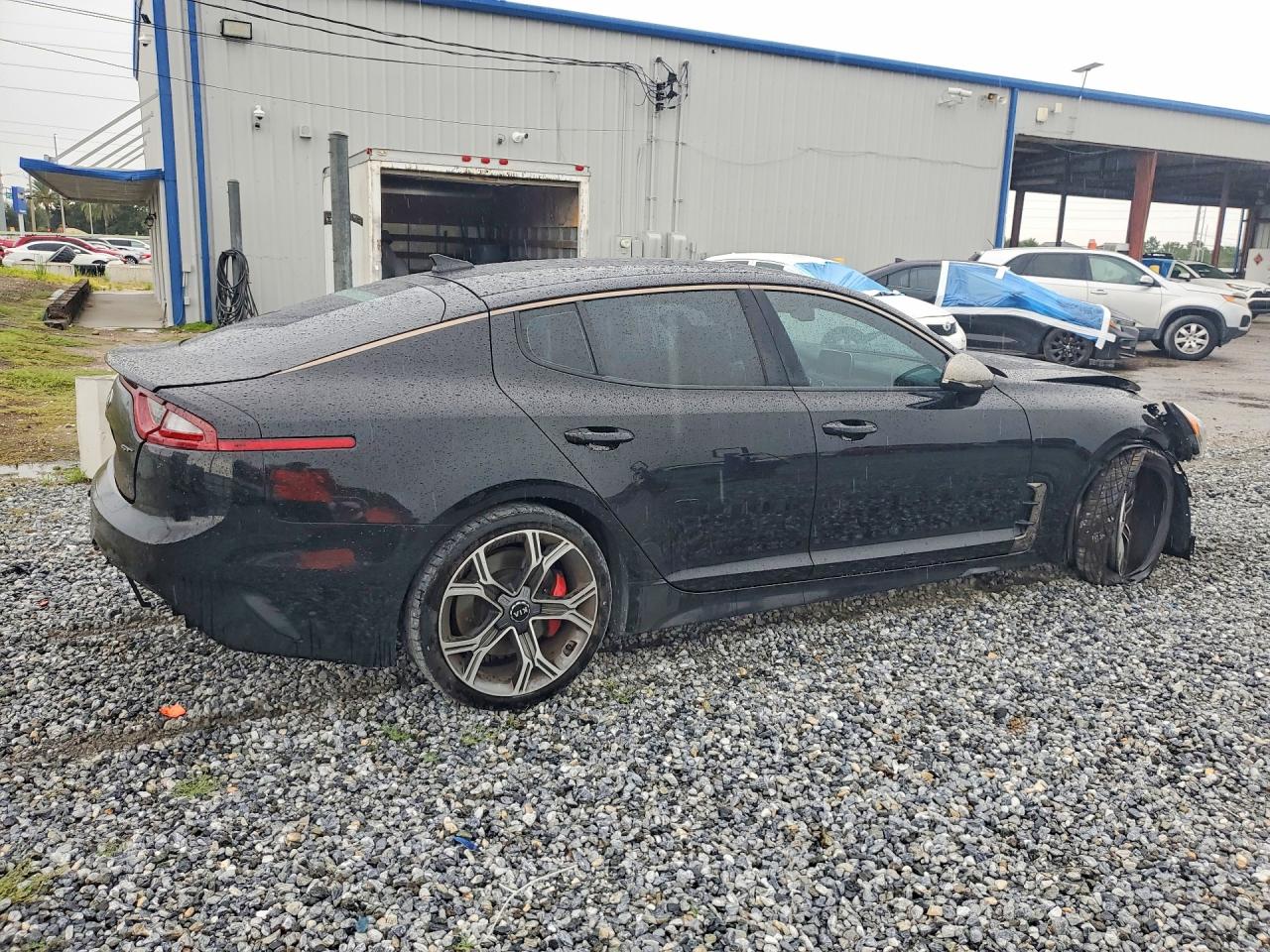 2019 KIA STINGER GT — снимка 3