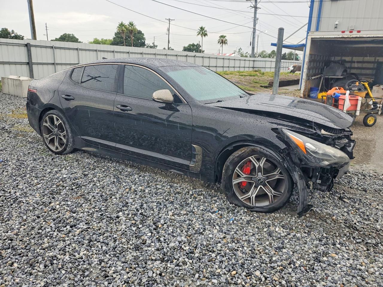 2019 KIA STINGER GT — снимка 4