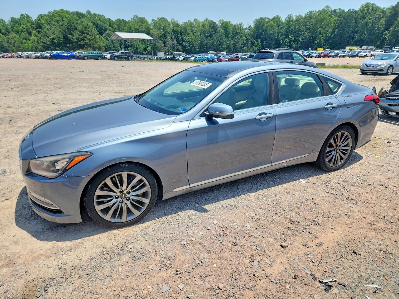 2015 HYUNDAI GENESIS