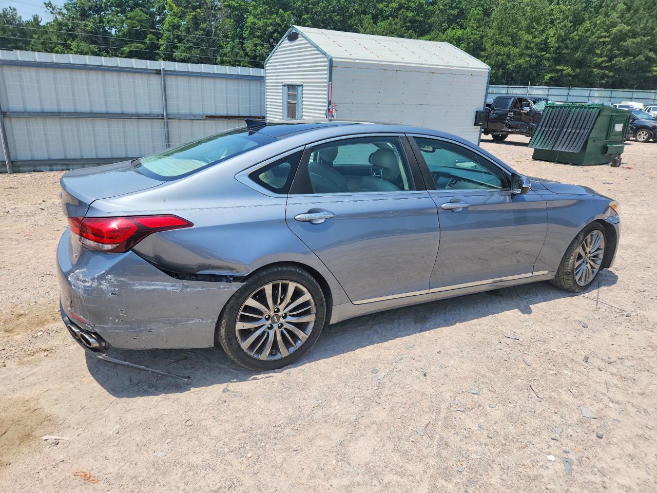 2015 HYUNDAI GENESIS — снимка 3