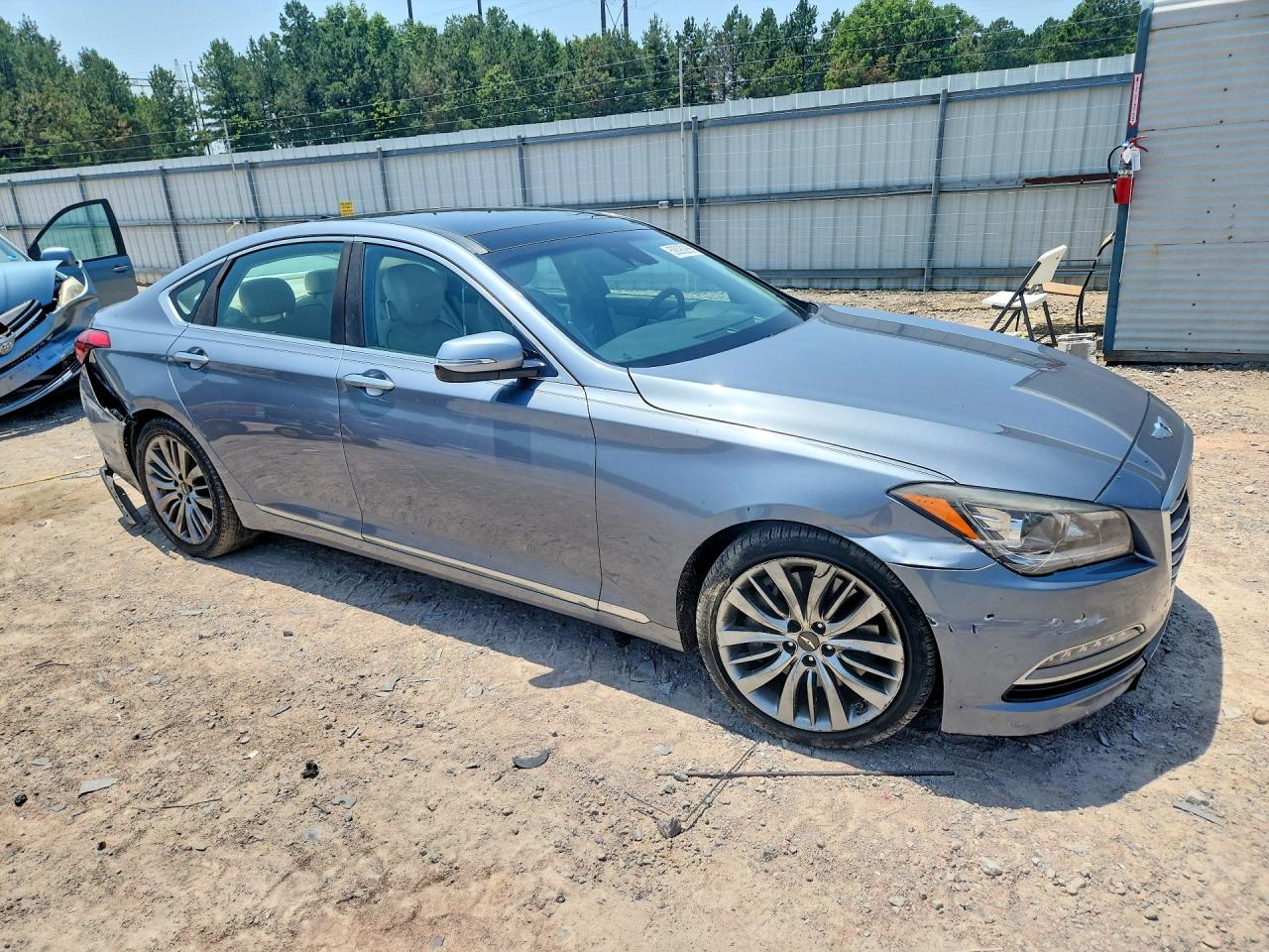 2015 HYUNDAI GENESIS — снимка 4