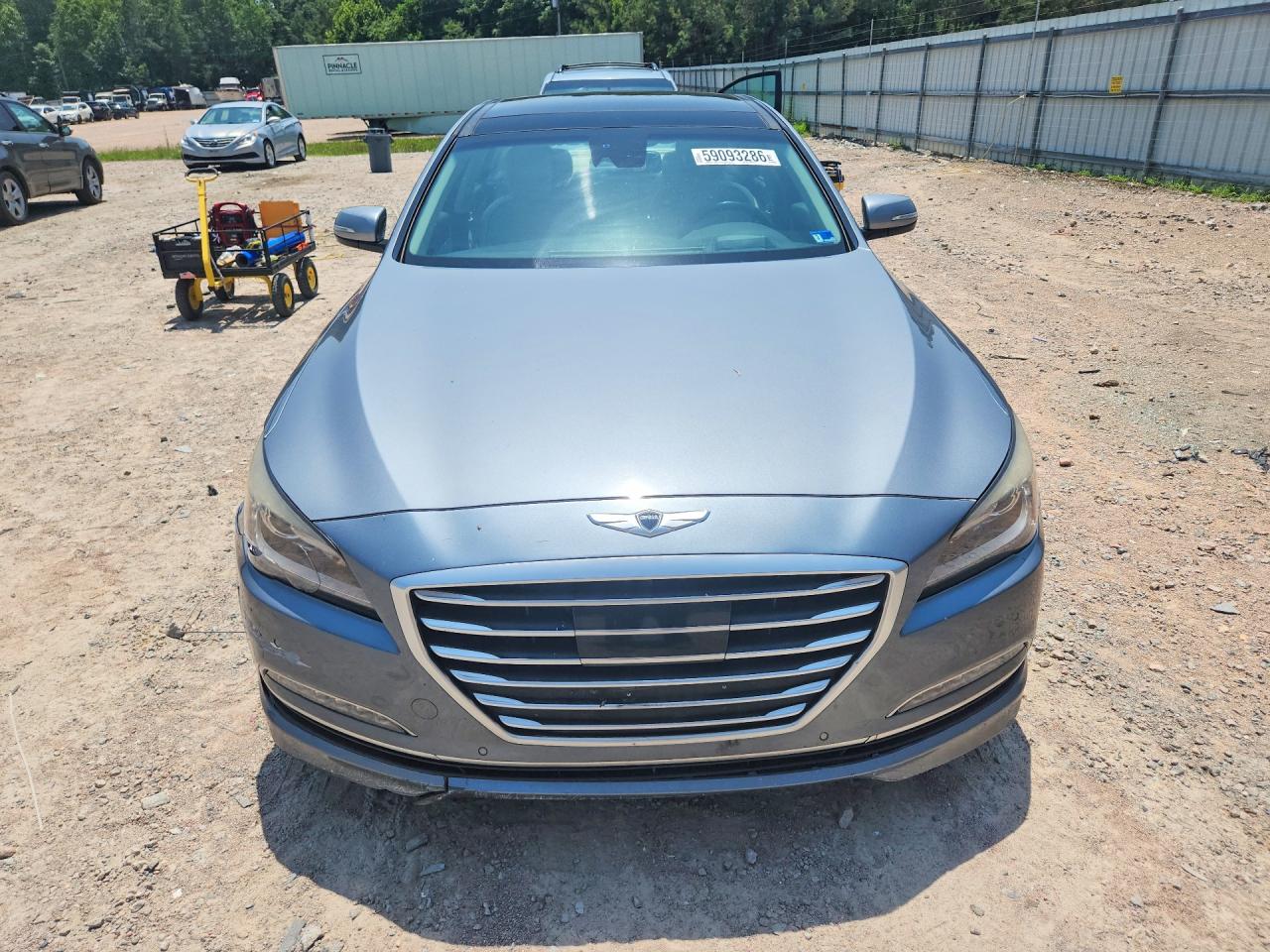 2015 HYUNDAI GENESIS — снимка 5