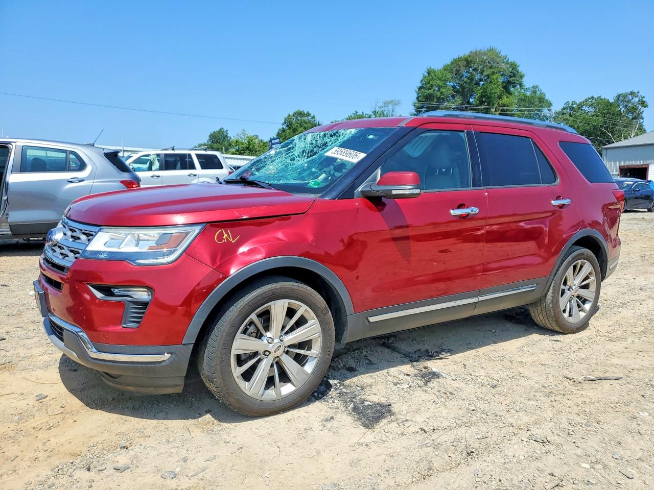 2019 FORD EXPLORER LIMITED