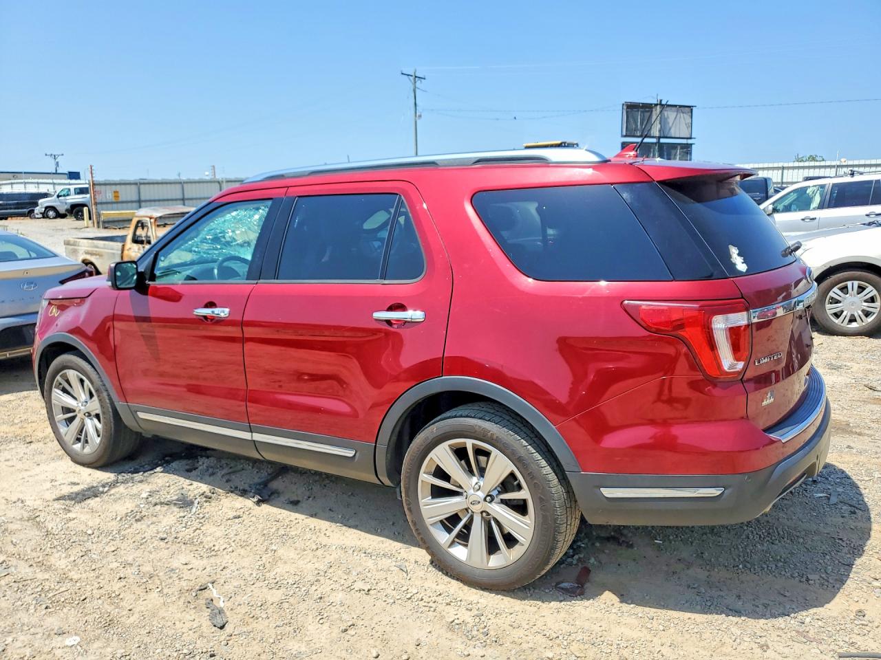 2019 FORD EXPLORER LIMITED — снимка 2
