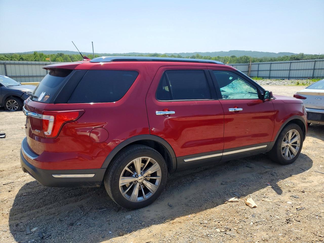 2019 FORD EXPLORER LIMITED — снимка 3