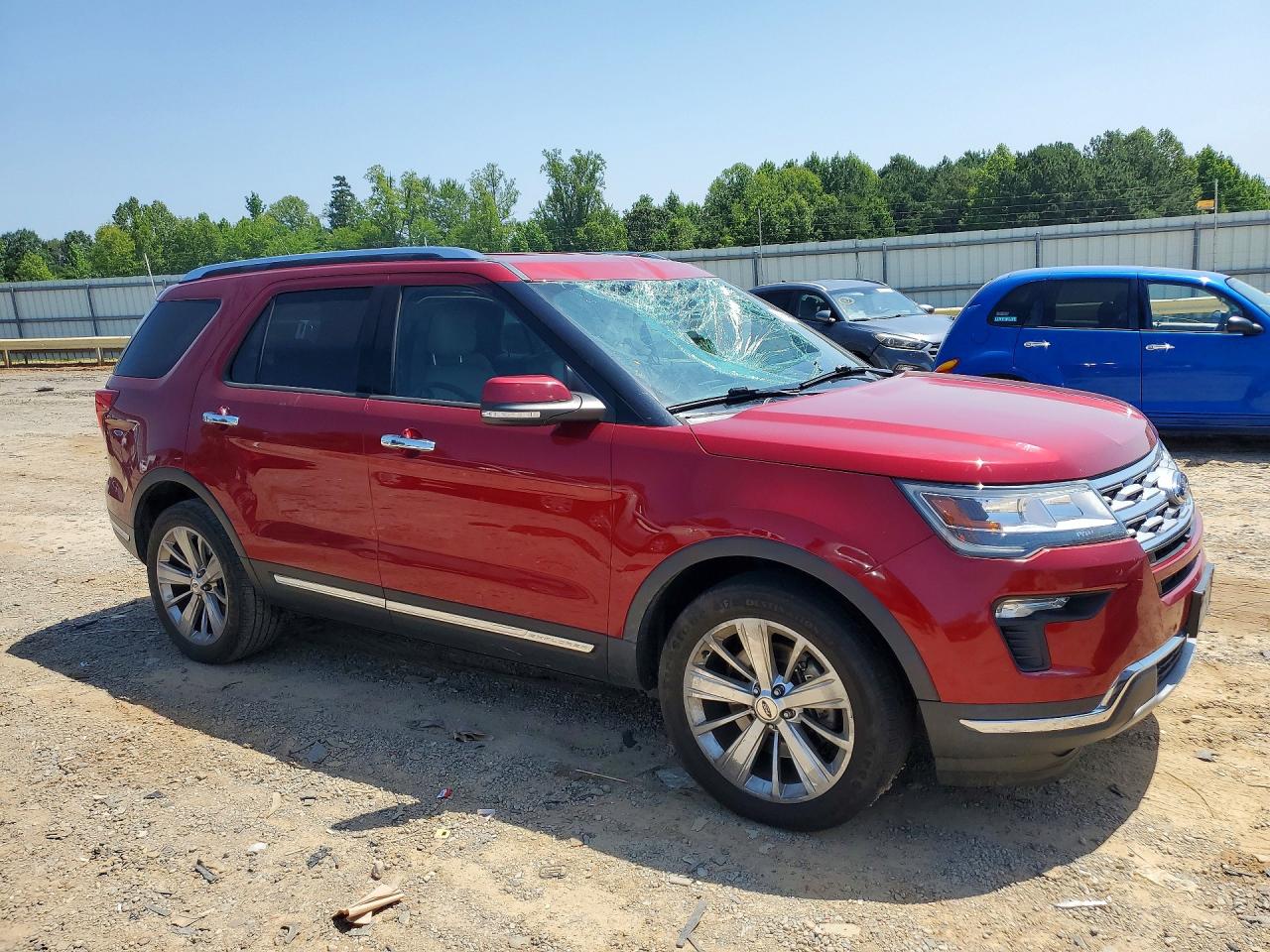 2019 FORD EXPLORER LIMITED — снимка 4