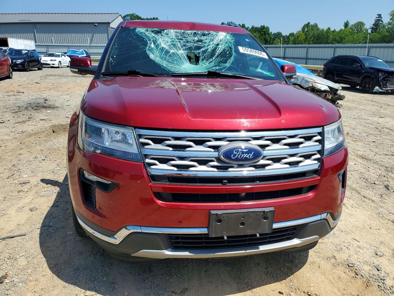 2019 FORD EXPLORER LIMITED — снимка 5