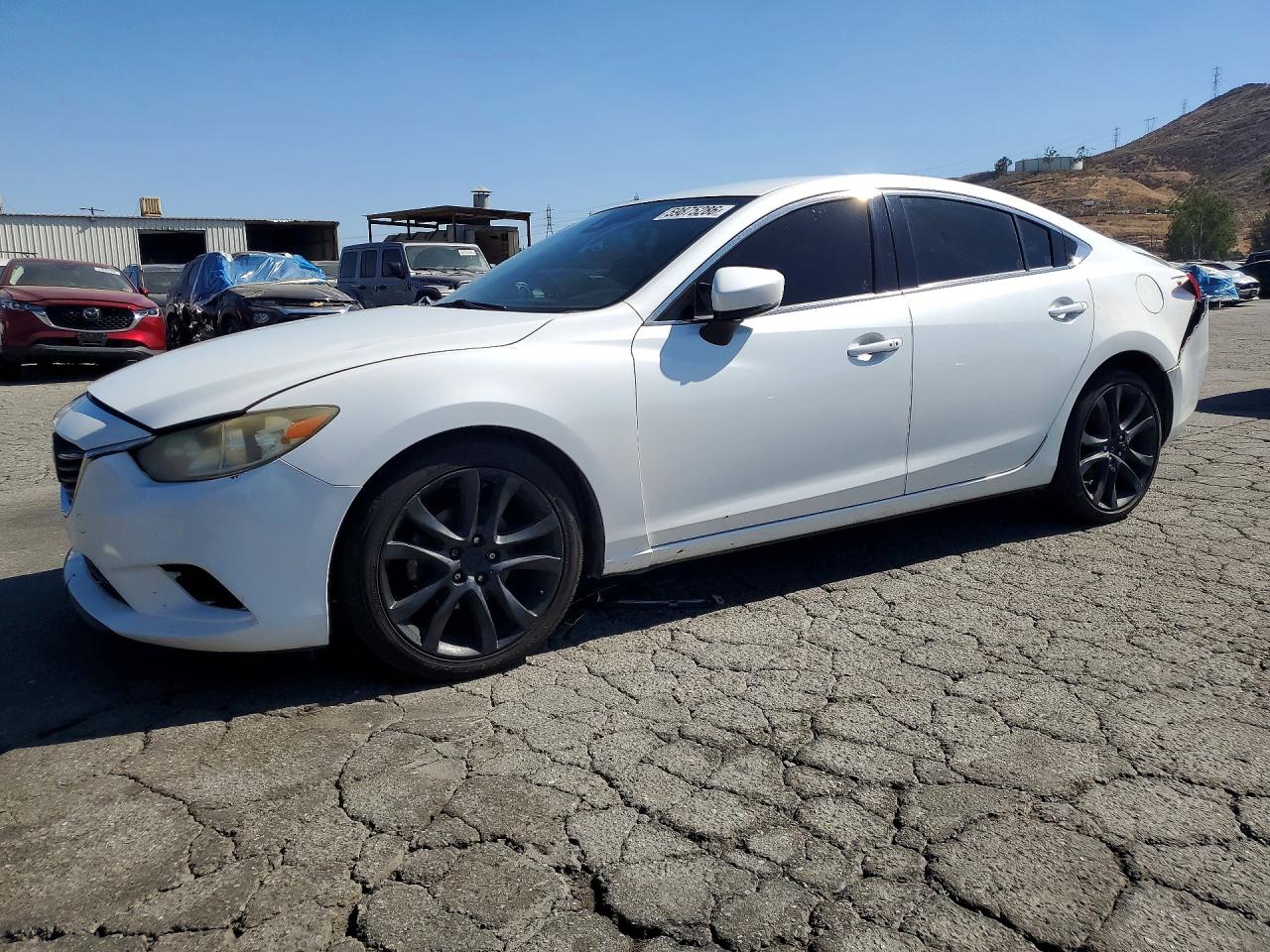 2017 MAZDA 6 TOURING
