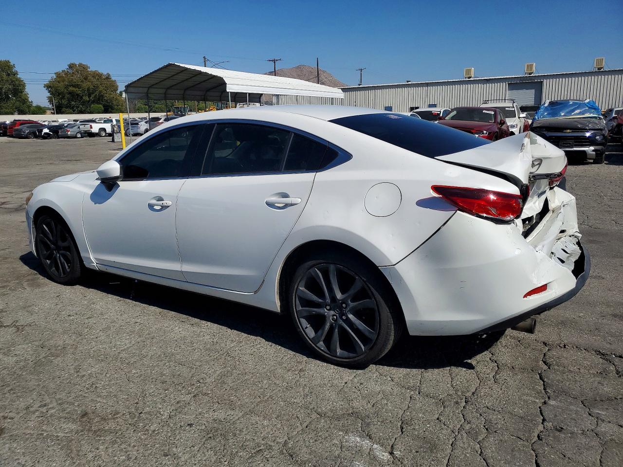 2017 MAZDA 6 TOURING — снимка 2