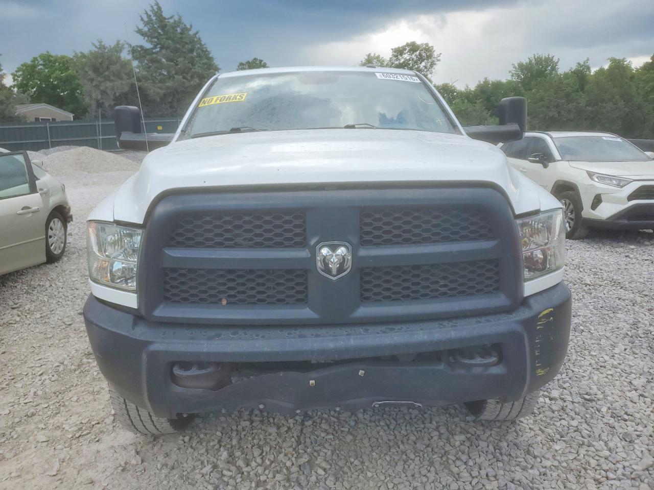 2016 RAM 2500 ST — снимка 5