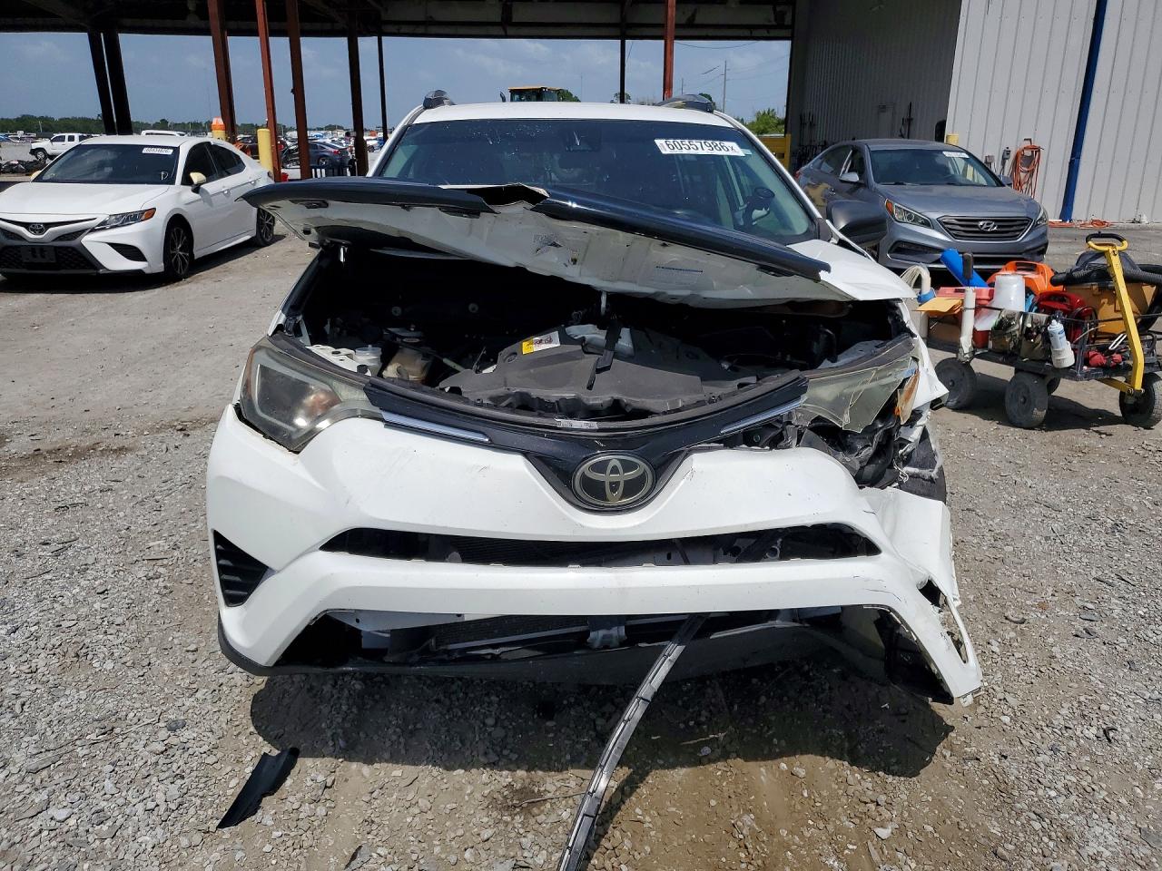 2018 TOYOTA RAV4 LE — снимка 5