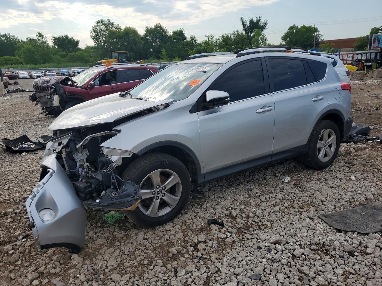 2015 TOYOTA RAV4 XLE