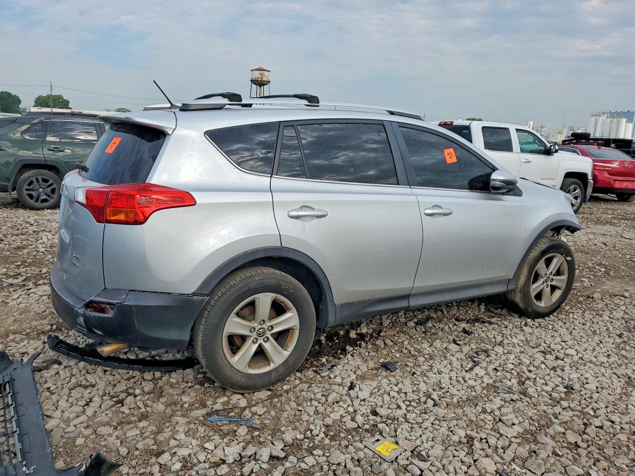 2015 TOYOTA RAV4 XLE — снимка 3