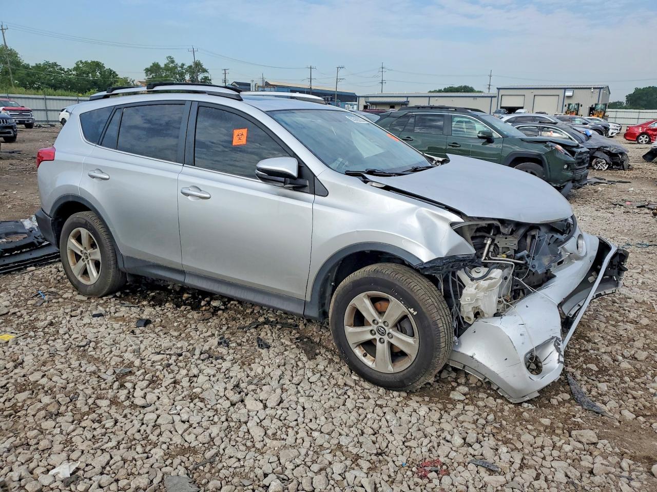 2015 TOYOTA RAV4 XLE — снимка 4