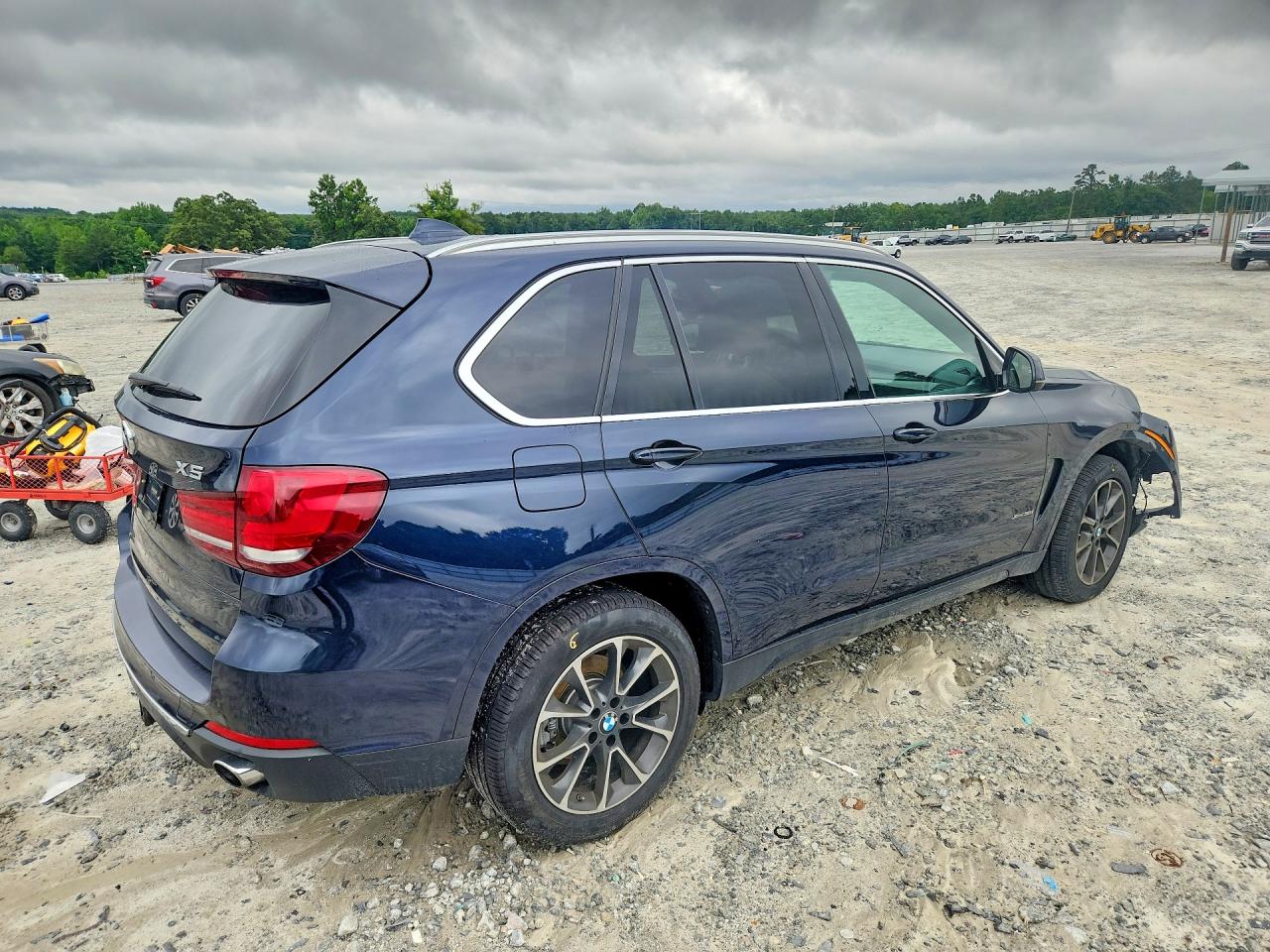 2017 BMW X5 XDRIVE35I — снимка 3