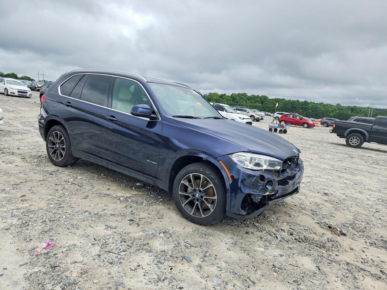 2017 BMW X5 XDRIVE35I — снимка 4