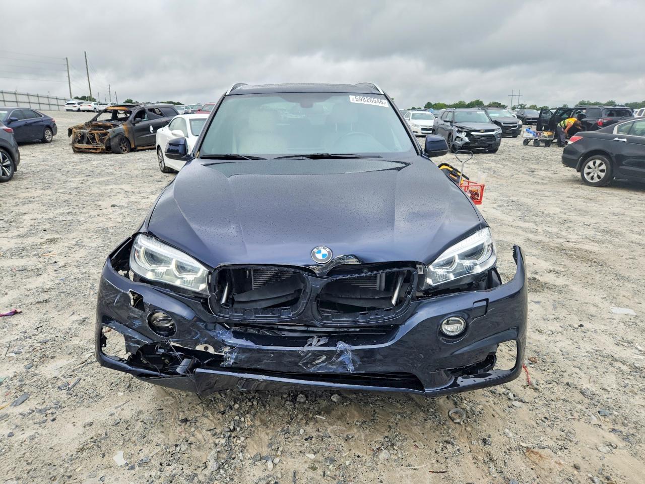 2017 BMW X5 XDRIVE35I — снимка 5