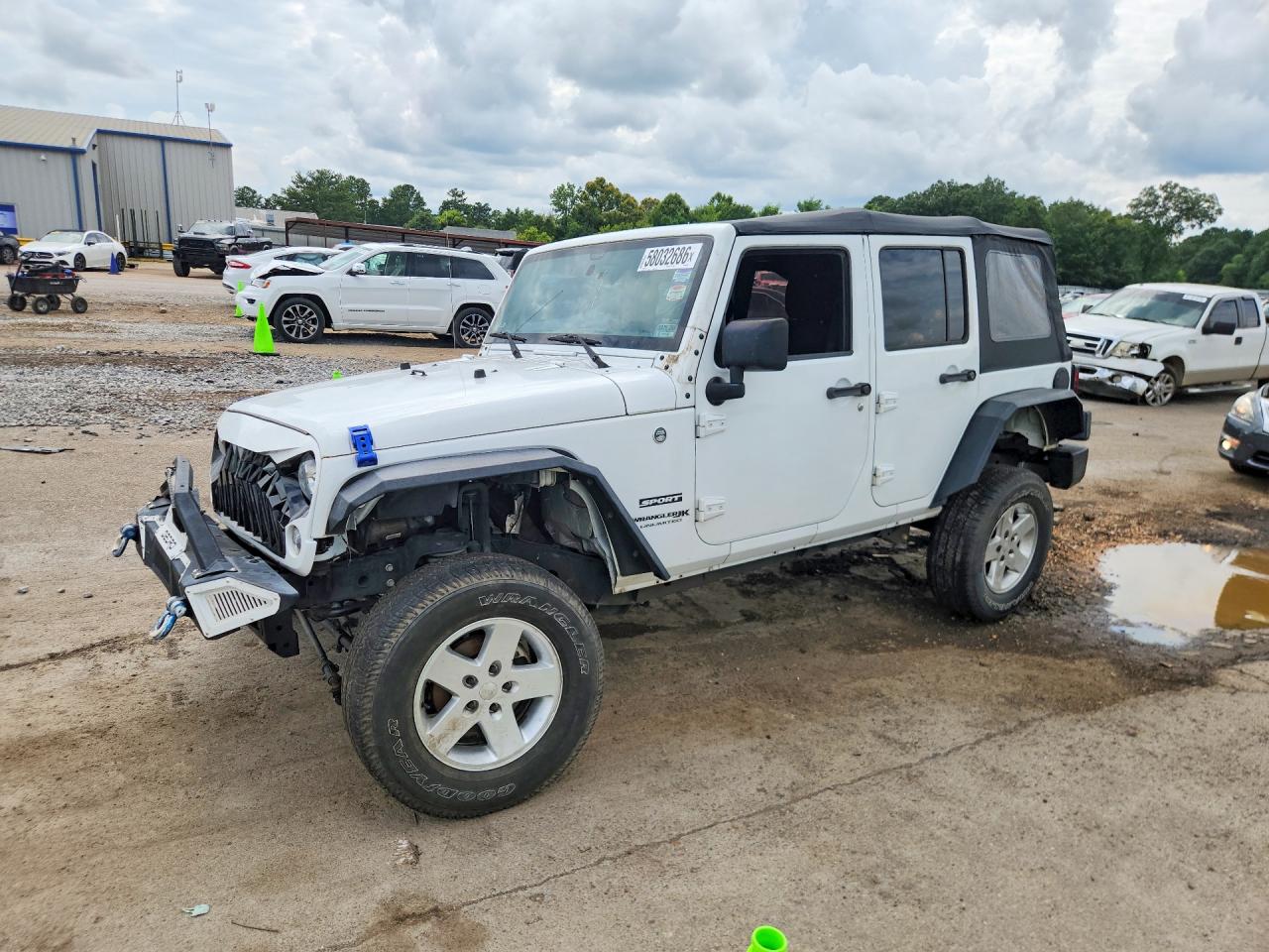2018 JEEP WRANGLER UNLIMITED SPORT
