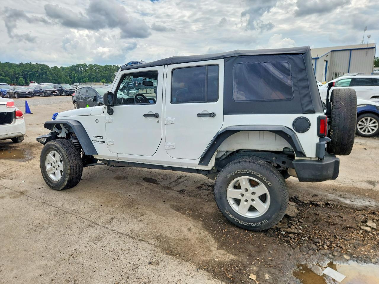 2018 JEEP WRANGLER UNLIMITED SPORT — снимка 2