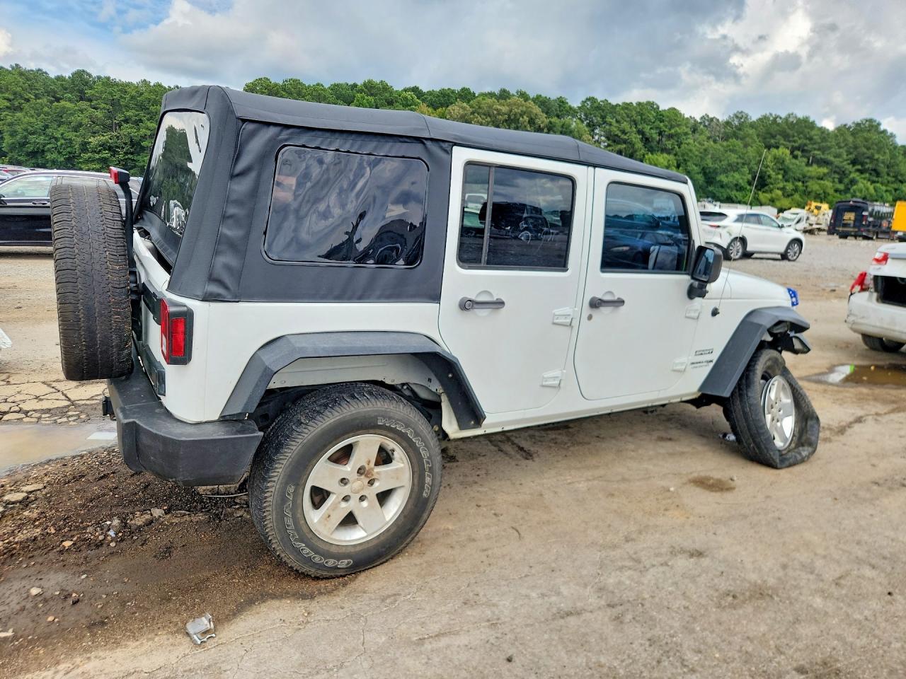 2018 JEEP WRANGLER UNLIMITED SPORT — снимка 3