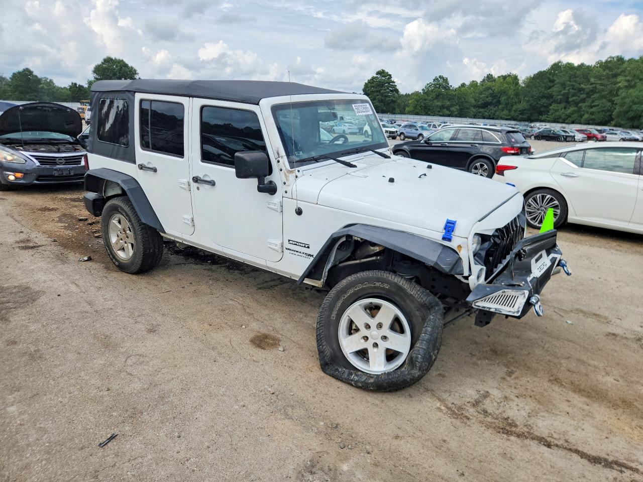 2018 JEEP WRANGLER UNLIMITED SPORT — снимка 4