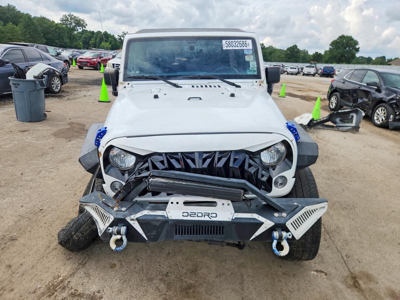 2018 JEEP WRANGLER UNLIMITED SPORT — снимка 5