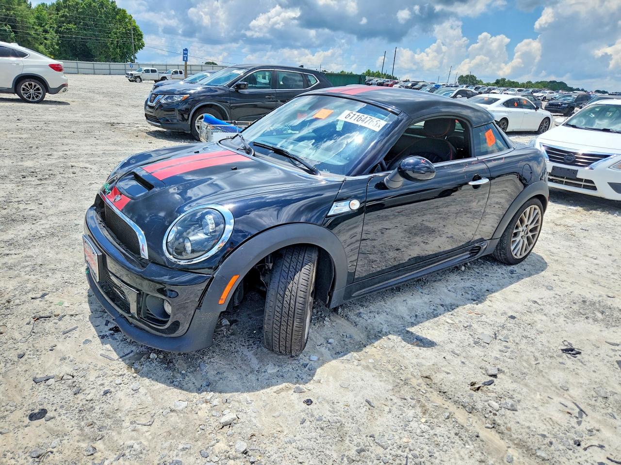 2014 MINI COOPER COUPE JOHN COOPER WORKS