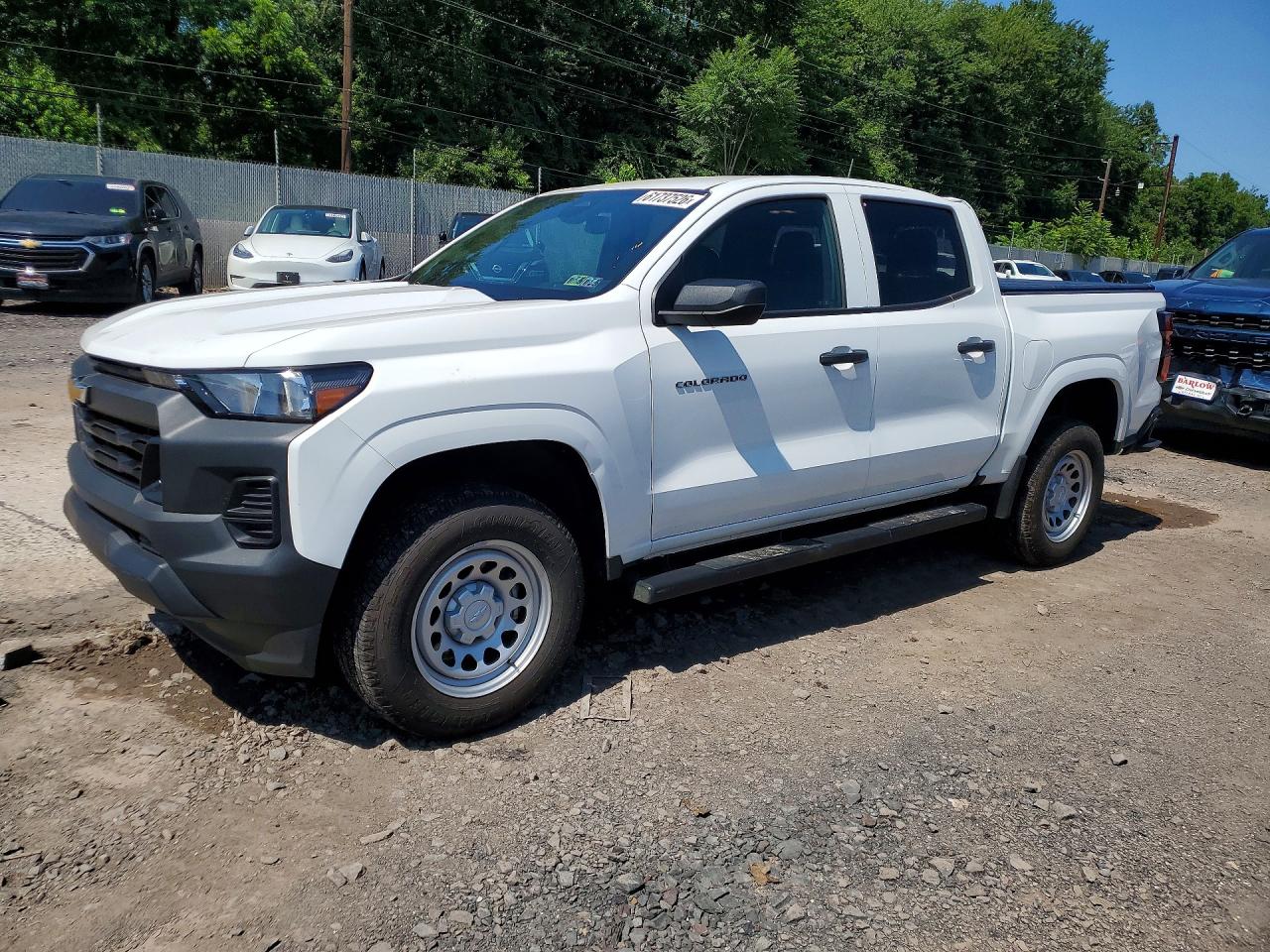 2024 CHEVROLET COLORADO