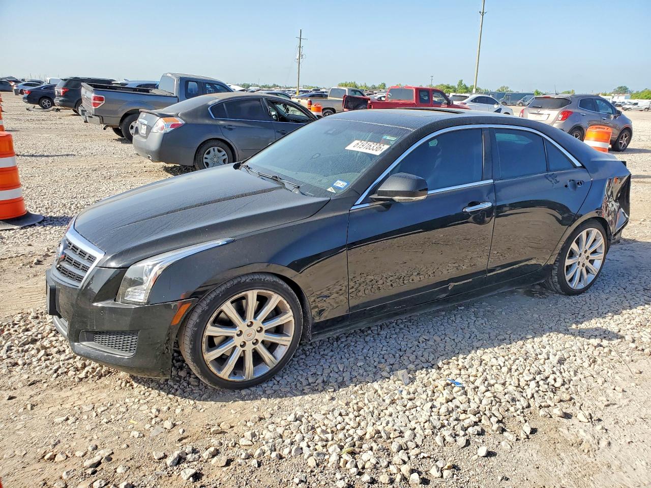 2014 CADILLAC ATS LUXURY