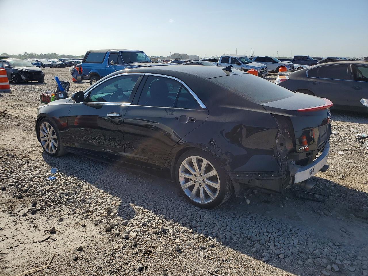 2014 CADILLAC ATS LUXURY — снимка 2