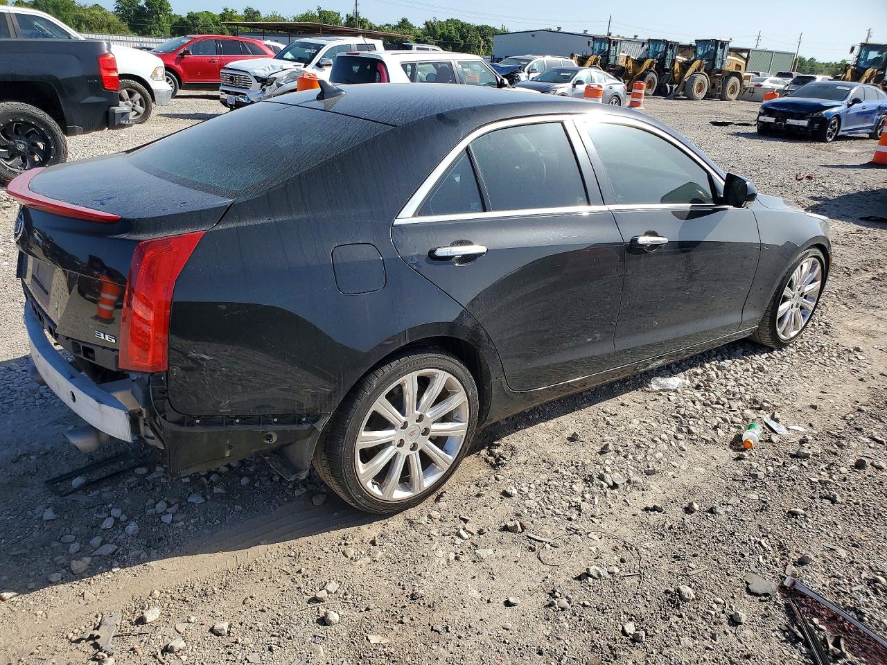 2014 CADILLAC ATS LUXURY — снимка 3