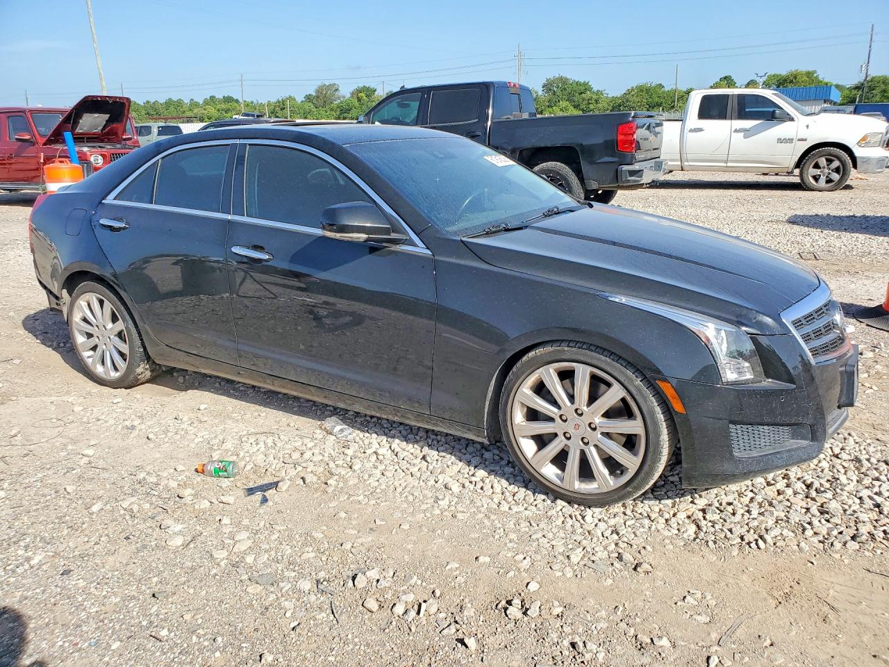 2014 CADILLAC ATS LUXURY — снимка 4