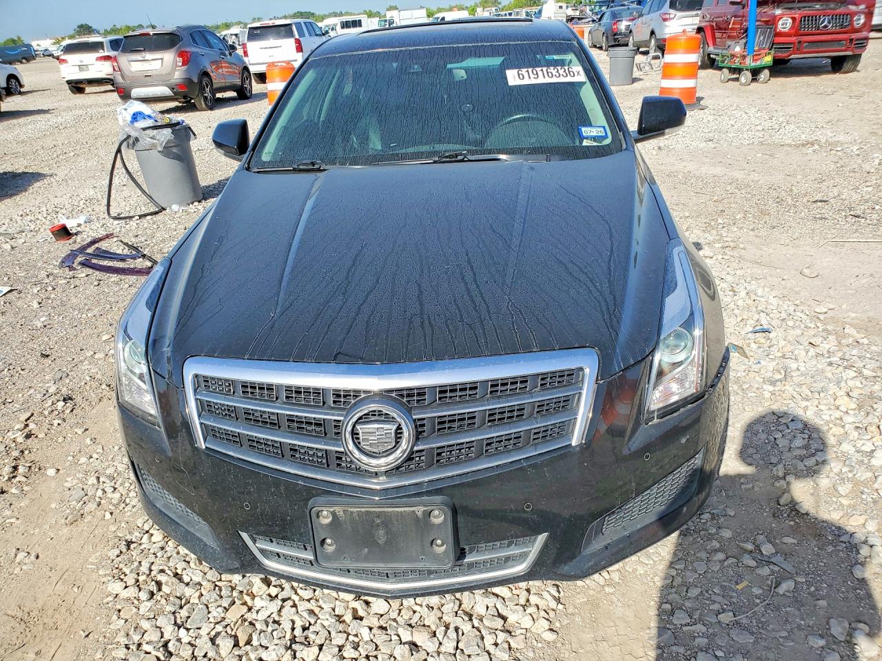 2014 CADILLAC ATS LUXURY — снимка 5