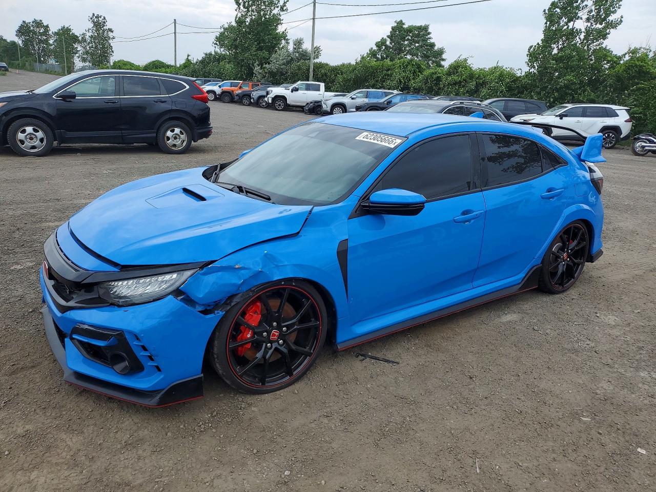 2020 HONDA CIVIC TYPE-R