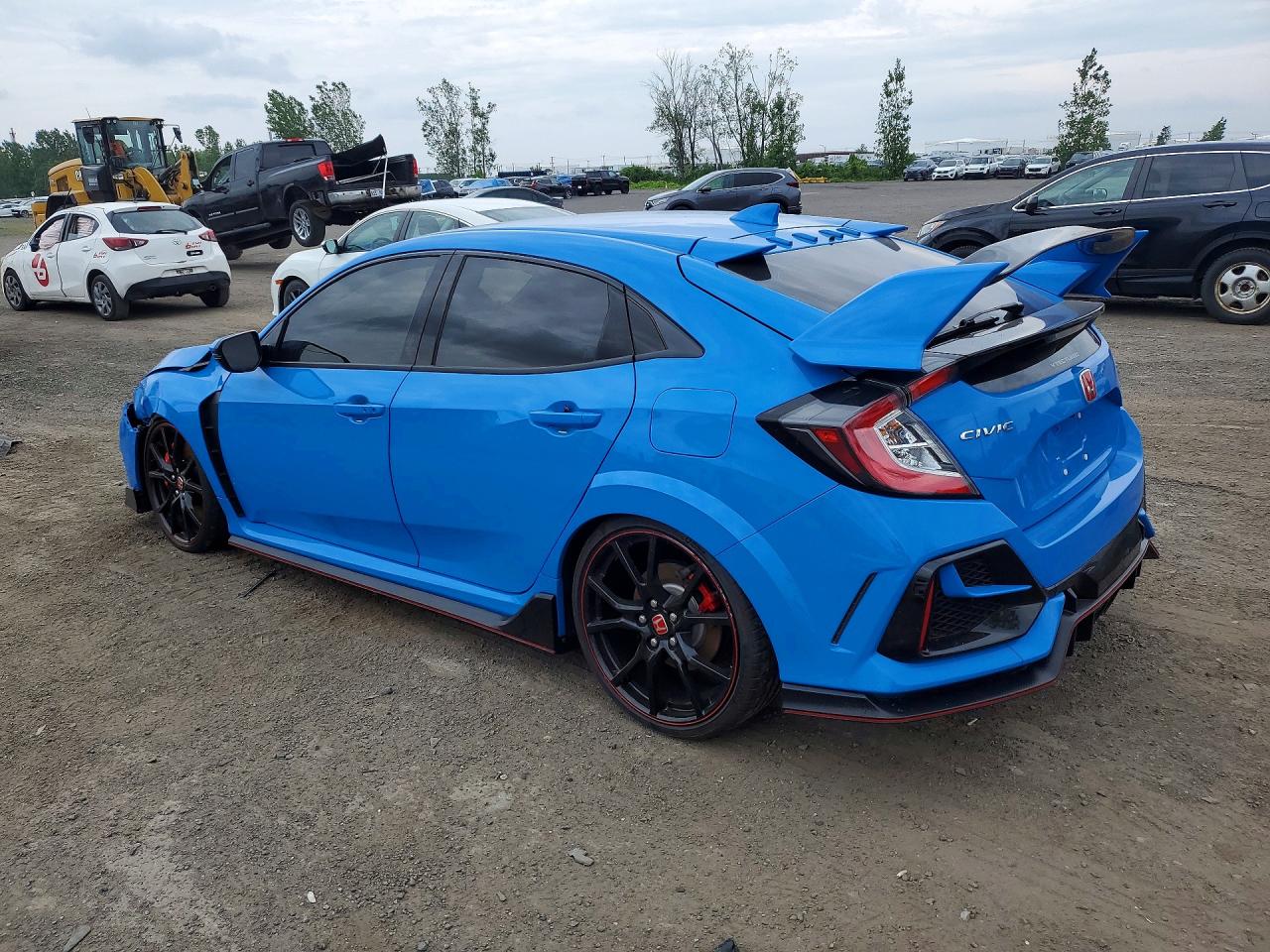 2020 HONDA CIVIC TYPE-R — снимка 2