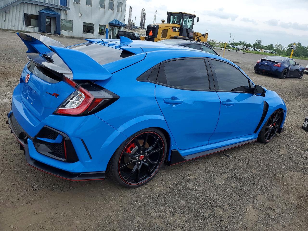 2020 HONDA CIVIC TYPE-R — снимка 3