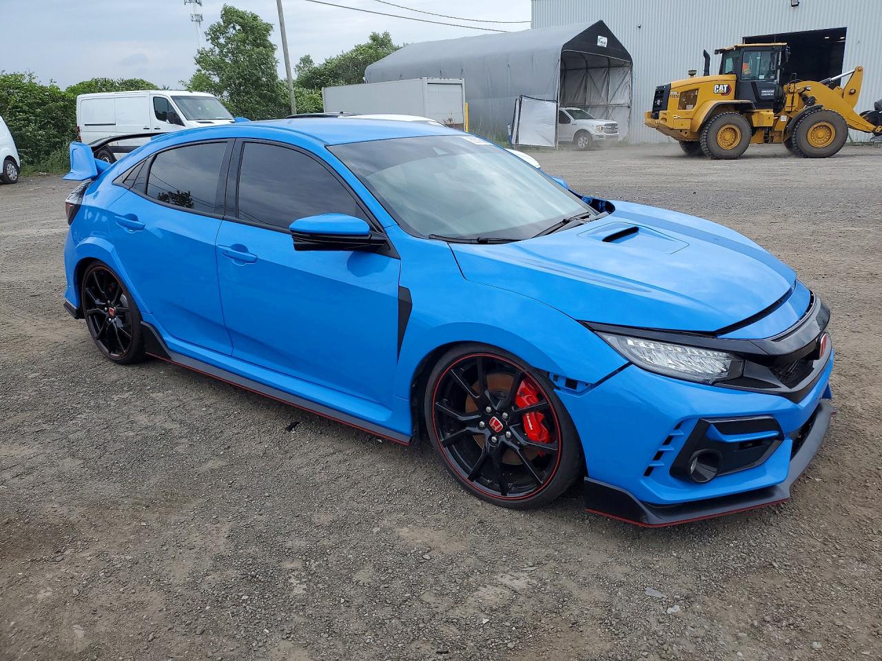 2020 HONDA CIVIC TYPE-R — снимка 4