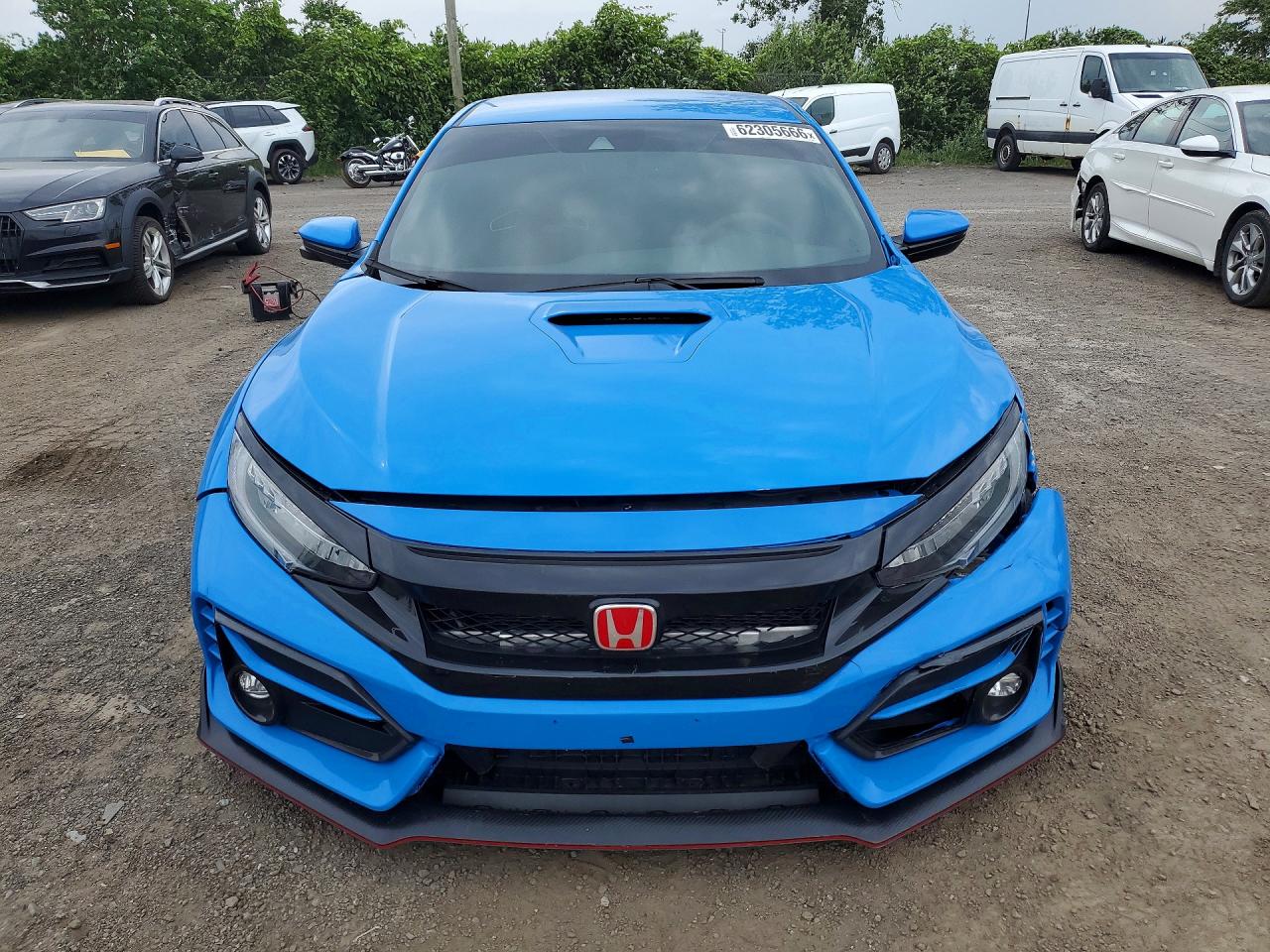 2020 HONDA CIVIC TYPE-R — снимка 5