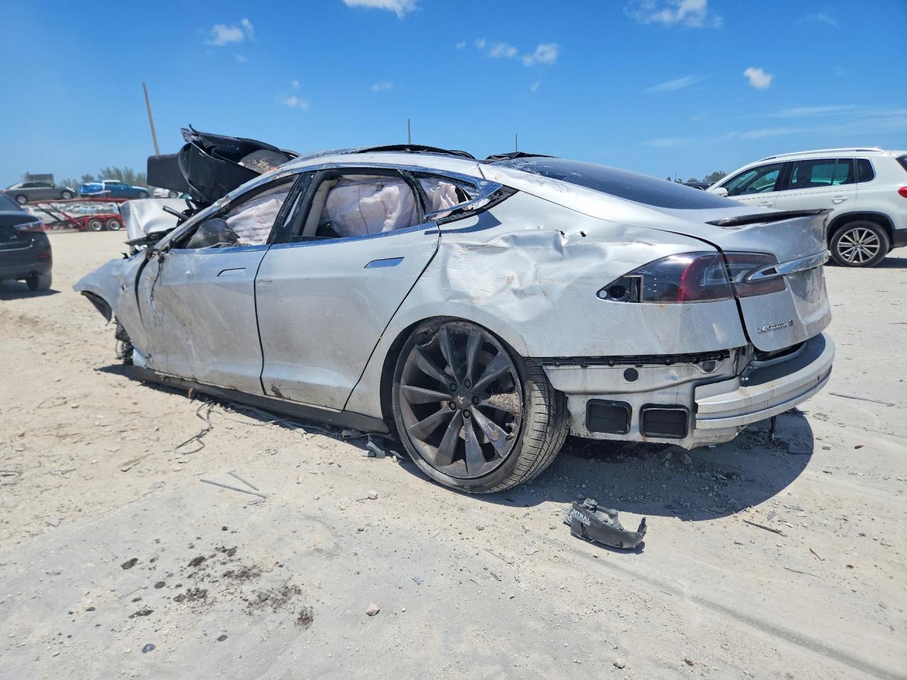 2013 TESLA MODEL S — снимка 2
