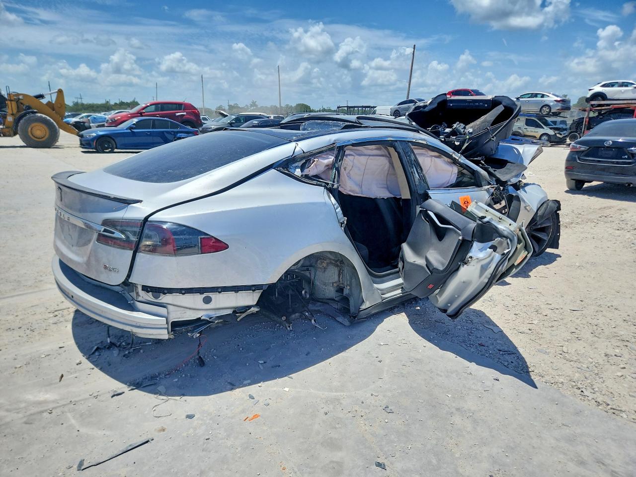 2013 TESLA MODEL S — снимка 3