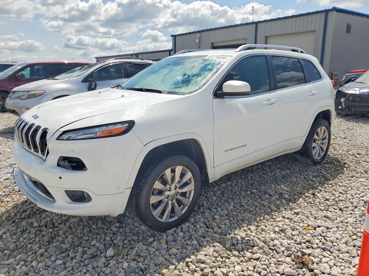 2017 JEEP CHEROKEE OVERLAND