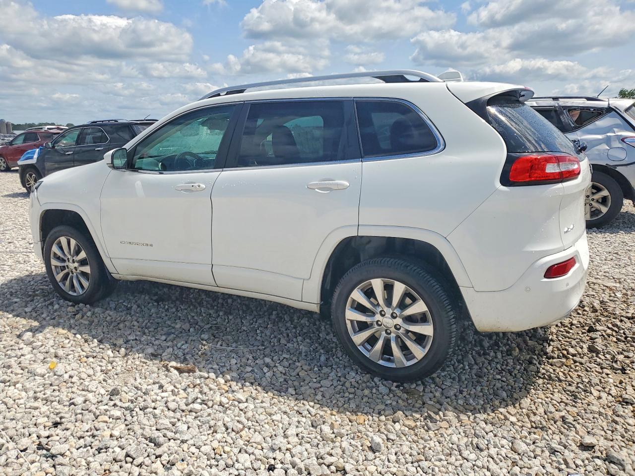 2017 JEEP CHEROKEE OVERLAND — снимка 2