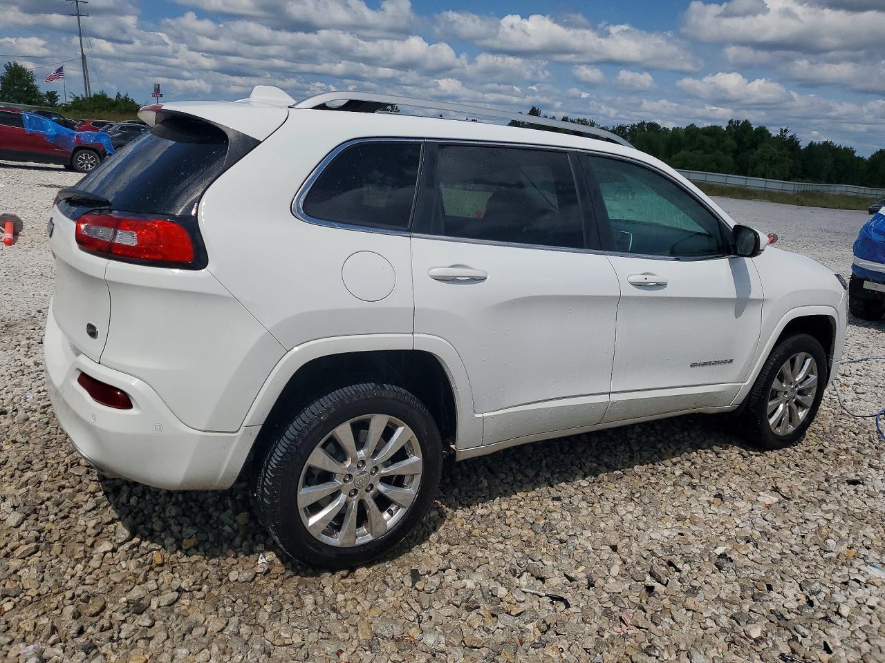 2017 JEEP CHEROKEE OVERLAND — снимка 3
