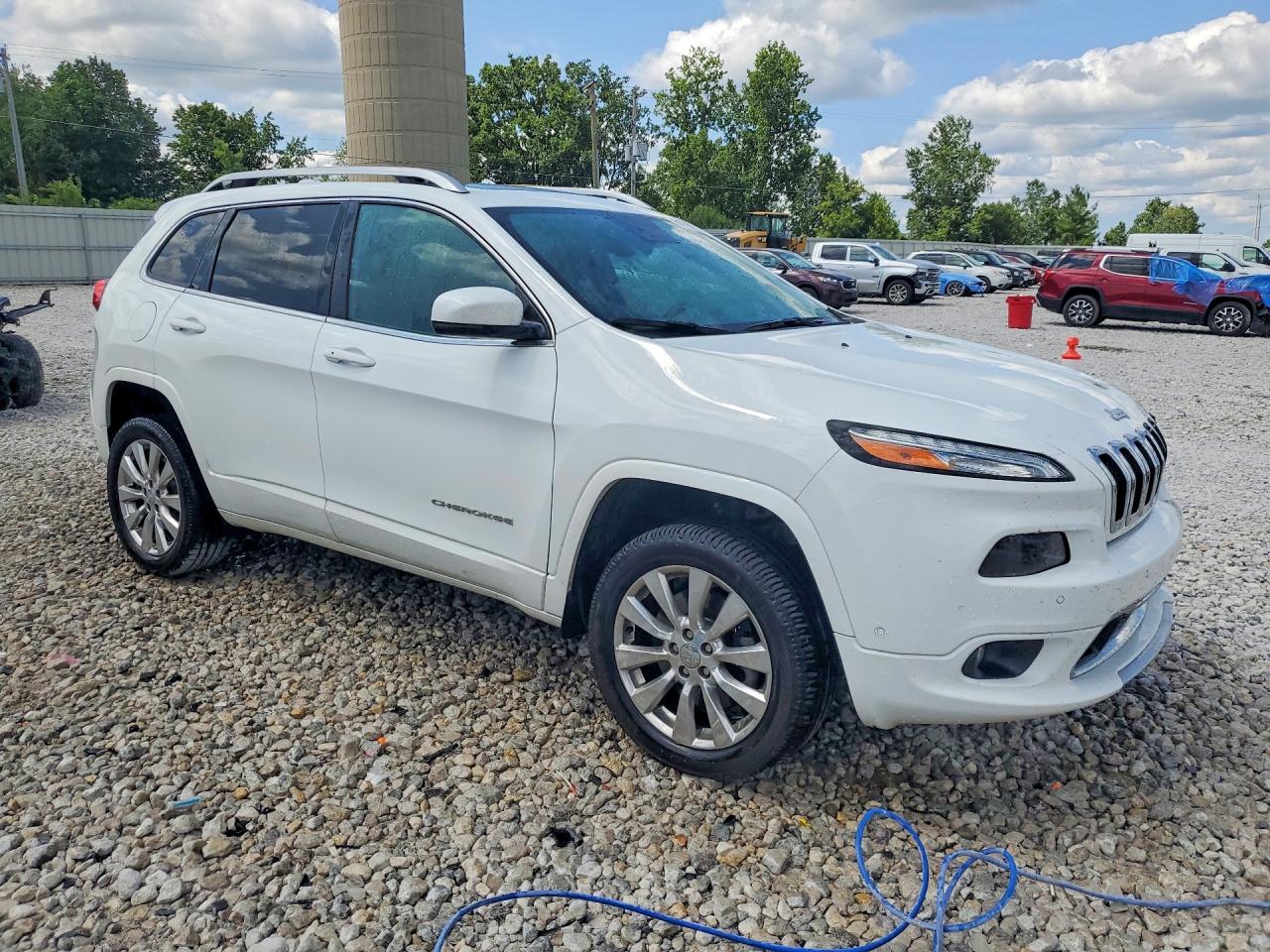 2017 JEEP CHEROKEE OVERLAND — снимка 4