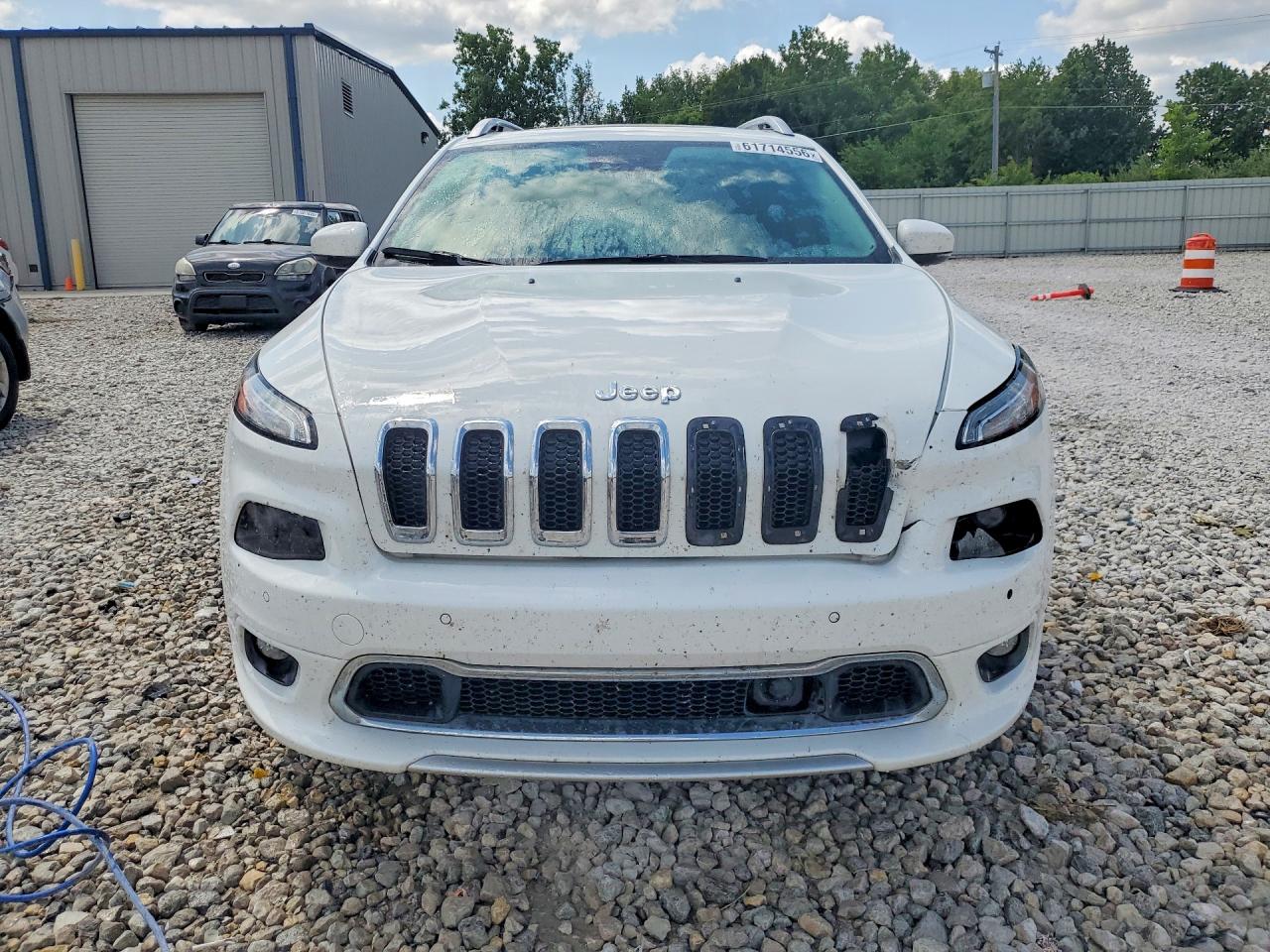 2017 JEEP CHEROKEE OVERLAND — снимка 5