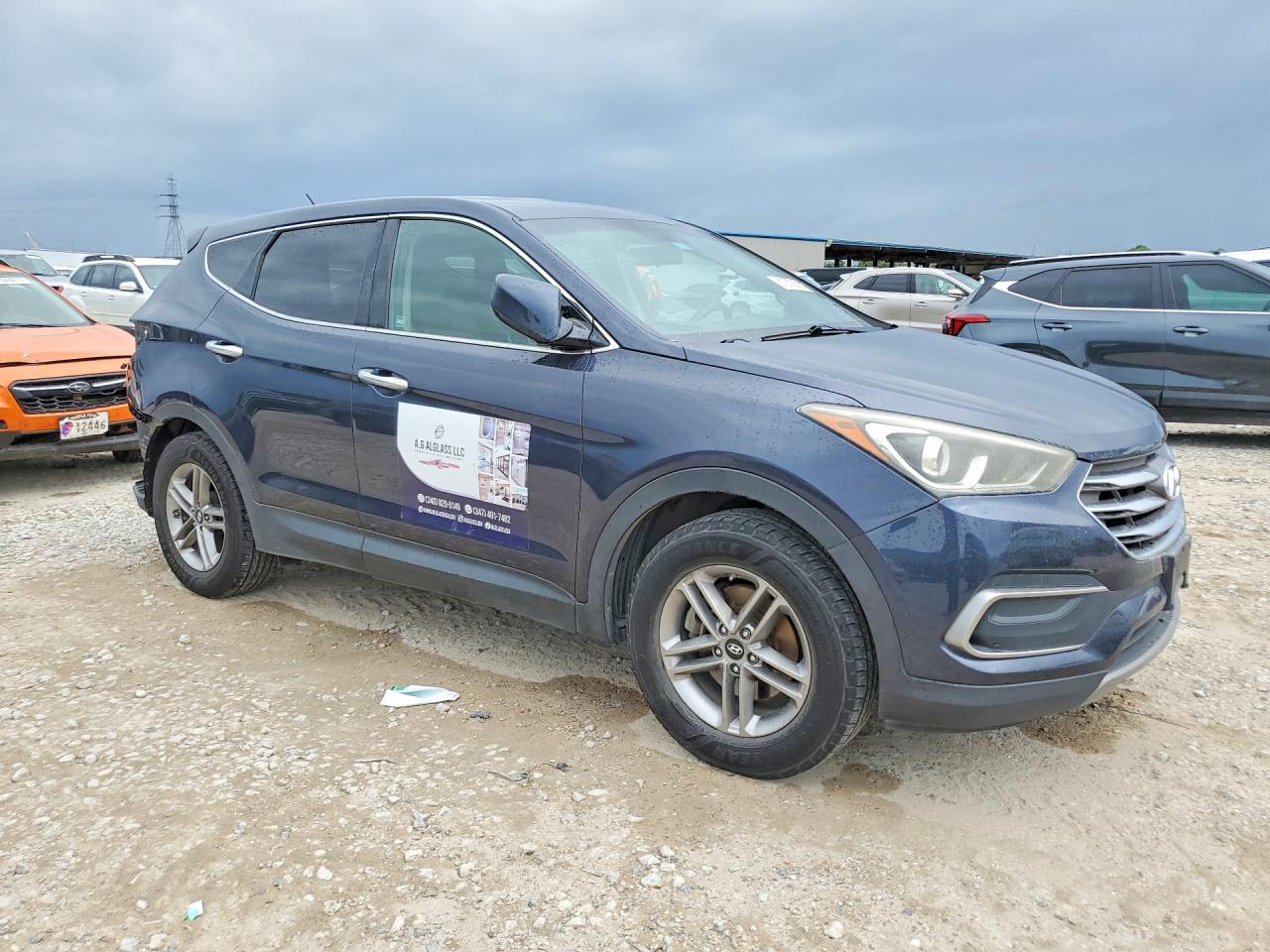 2018 HYUNDAI SANTA FE SPORT 2.4L — снимка 4